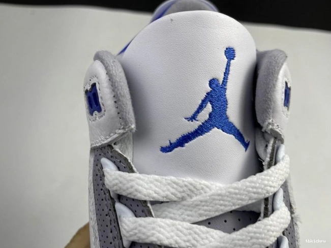 Reps TBK Blue Air Racer Jordan 3 CT8532-145 0813